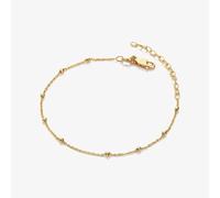 Hot Diamonds HD x Tasha Ghouri Gold Bead Chain Bracelet DL683