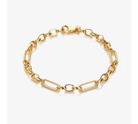 Hot Diamonds HD X Tasha Ghouri Gold Plated Statement Link Bracelet DL685