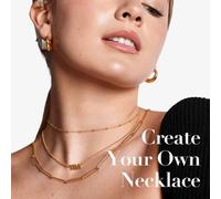 Hot Diamonds HD X Tasha Ghouri Personalised Necklaces