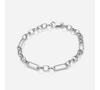 Hot Diamonds HD X Tasha Ghouri Silver Link Bracelet DL682
