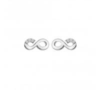 Hot Diamonds Infinity Earrings DE731 - Elegant Styling | Acotis Diamonds - Diamond / Sterling Silver