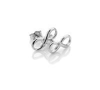 Hot Diamonds Silver Diamond Infinity Studs DE390