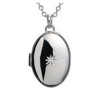 Hot Diamonds Inheritance Silver Locket Pendant DP143 - Modern