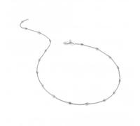 Hot Diamonds Intermittent Oval Chain CH125 - Sterling Silver