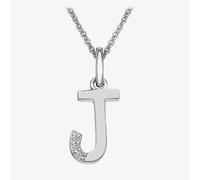Hot Diamonds 'J' Micro Pendant DP410