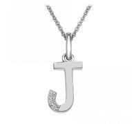 Luxury J Micro Pendant by Hot Diamonds