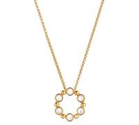 Hot Diamonds Jewelry Women Necklace Silver Plated HD X JJ Calm DP905