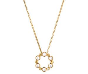 Hot Diamonds Jewelry Women Necklace Silver Plated HD X JJ Calm DP905