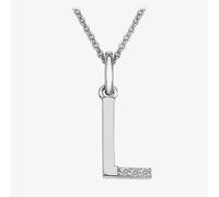 Hot Diamonds 'L' Micro Pendant DP412