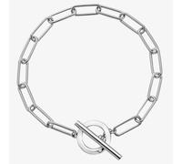 Hot Diamonds Sterling Silver Linked T-Bar Bracelet