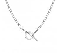 Hot Diamonds Linked T-Bar Necklace 60cm