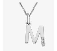 Hot Diamonds 'M' Micro Pendant DP413