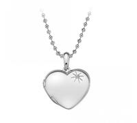 Hot Diamonds Memoirs Heart Locket Pendant DP495 - Contemporary