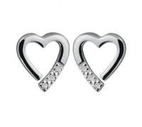 Hot Diamonds Memories Silver Earrings DE110 - Classic Look |