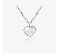 Hot Diamonds Memories Sterling Silver Heart Locket Necklace DP495