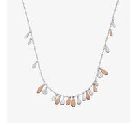 Hot Diamonds Monsoon Statement Rose Gold Plated Necklace DN139
