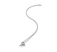 Hot Diamonds Much Loved Sterling Silver Ribbon Pendant