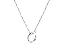 Hot Diamonds Much Loved Sterling Silver Teardrop Pendant