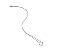 Hot Diamonds Much Loved Sterling Silver Teardrop Pendant