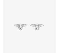 Hot Diamonds Sterling Silver Bee Earrings DE638 - Sterling Silver / Rhodium Plated / Diamond