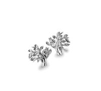 Hot Diamonds Passionate Sterling Silver Earrings D - Silver