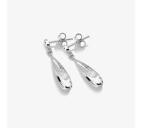 Hot Diamonds Quest Silver Teardrop Earrings DE648
