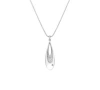 Hot Diamonds Trio Triple Heart Sterling Silver Pendant