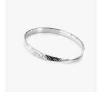 Hot Diamonds Quest Sterling Silver Twist Bangle DC168