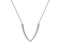 Hot Diamonds Reflect Sterling Silver Necklace - Silver