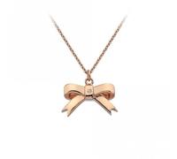 Hot Diamonds Ribbon Pendant RGP Accents DP631 - Classic Look |
