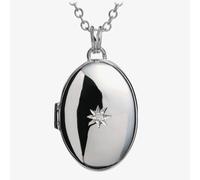 Hot Diamonds Romantic Oval Locket DP143