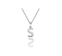 Hot Diamonds Luxury 'S' Pendant with Diamonds