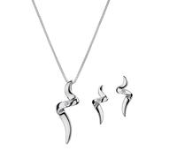 Hot Diamonds Sensual Curl Pendant & Earrings Gift Set