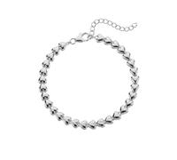 Hot Diamonds Serenity Sterling Silver Diamond Heart Bracelet