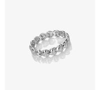Hot Diamonds Serenity Sterling Silver Heart Diamond Ring DR310/N
