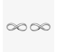 Hot Diamonds Silver Diamond Infinity Studs DE390