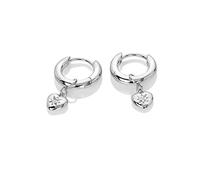 Hot Diamonds Heart Earrings