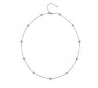 Hot Diamonds Tender White Topaz Intermittent Necklace DN130