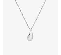 Hot Diamonds Silver Tide Diamond Pendant Necklace DP997