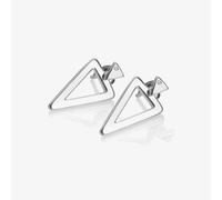 Hot Diamonds Silver Triangle Paired Stud Earrings DE885