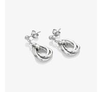Hot Diamonds Silver Trio Teardrop Earrings DE644