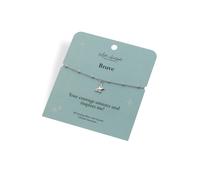 Hot Diamonds Silver Whisper “Brave” Sterling Silver Bracelet with Butterfly Charm | Special Occasion Bracelet For Women | 16cm + 4cm Extender, Anti-Tarnish Rhodium Plated