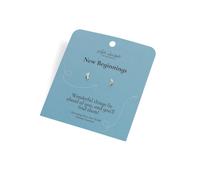 Hot Diamonds Silver Whisper 'New Beginnings' Stud Earrings