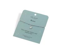 Hot Diamonds Silver Whisper “Brave” Sterling Silver Bracelet with Butterfly Charm | Special Occasion Bracelet | Good Luck Bracelets For Women | 16cm + 4cm Extender, Anti-Tarnish Rhodium Plated