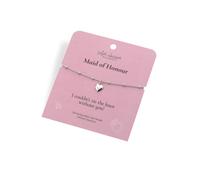 Hot Diamonds Silver Whisper Silver Whisper Maid of Honour Bracelet SWB021 - Contemporary - Sterling Silver / Rhodium Plated