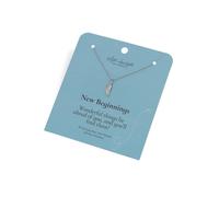 Hot Diamonds Silver Whisper Silver Whisper New Beginnings Pendant SWP008 - Elegant Styling | - Cubic Zirconia / Sterling Silver