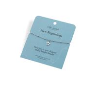 Hot Diamonds Silver Whisper Sterling Silver New Beginnings Bracelet SWB016