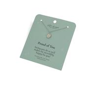 Hot Diamonds Silver Whisper Silver Whisper Proud of You Pendant SWP009 - Bold Statement | - Cubic Zirconia / Sterling Silver