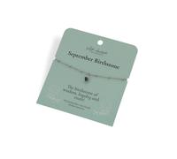 Hot Diamonds Silver Whisper Silver Whisper September Bracelet SWB033 - Classic Look | Acotis - Cubic Zirconia / Sterling Silver