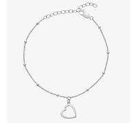 Hot Diamonds Silver Whisper Sterling Silver 30th Birthday Bracelet SWB013